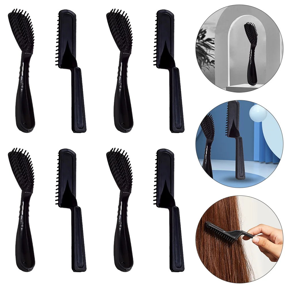 20 Pcs Hair Coloring Tools Dye Brush Foiling Highlighting Trimmer Comb Styling Salon Dyeing Combs Care Modeling