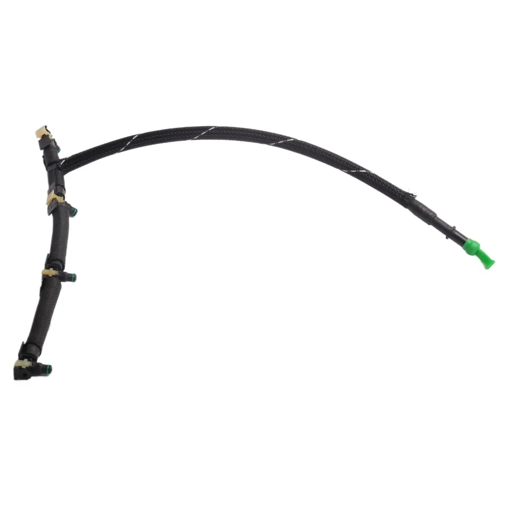 9824723180 Brand New Injector Leak Off Return Pipe for Peugeot Auto Fuel Hose Fuel Line Hose Fits Figzero