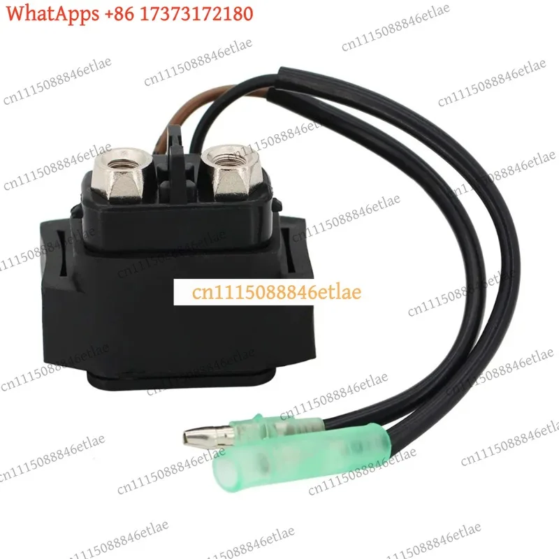Starter Solenoid Relay Compatible With Yamaha WaveRunner 68N-81940-00 68V-8194A-00 Marine Electrical Parts
