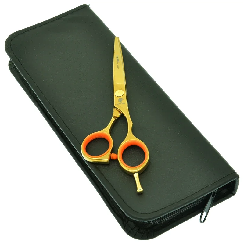 Smith Chu 5.5 inch Hair Scissors Barber Hairdressing Cutting Thinning Scissors with Bag Salon Shears Haircut Styling Tool A0006C