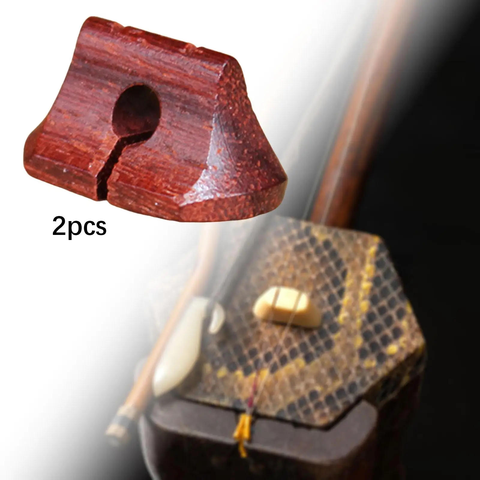 2Pcs Erhu Bridge Erhuqin Code Erhu String Code for Chinese Erhu Player Accs