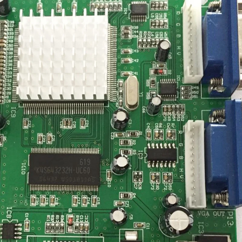 APPLIA-HD Jieba Sinyal Solusi Rendah RGB Ke VGA Papan Konversi Output Ganda