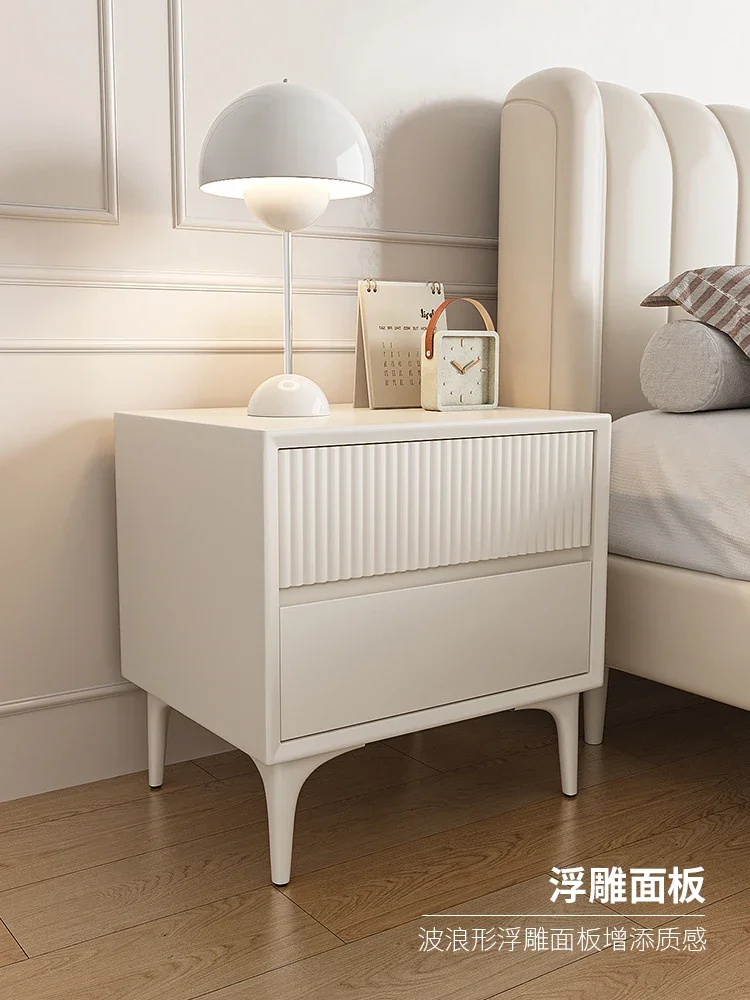 Bedside table creative small coffee table cute 2023 new storage box children's room light luxury luxury home bedroom