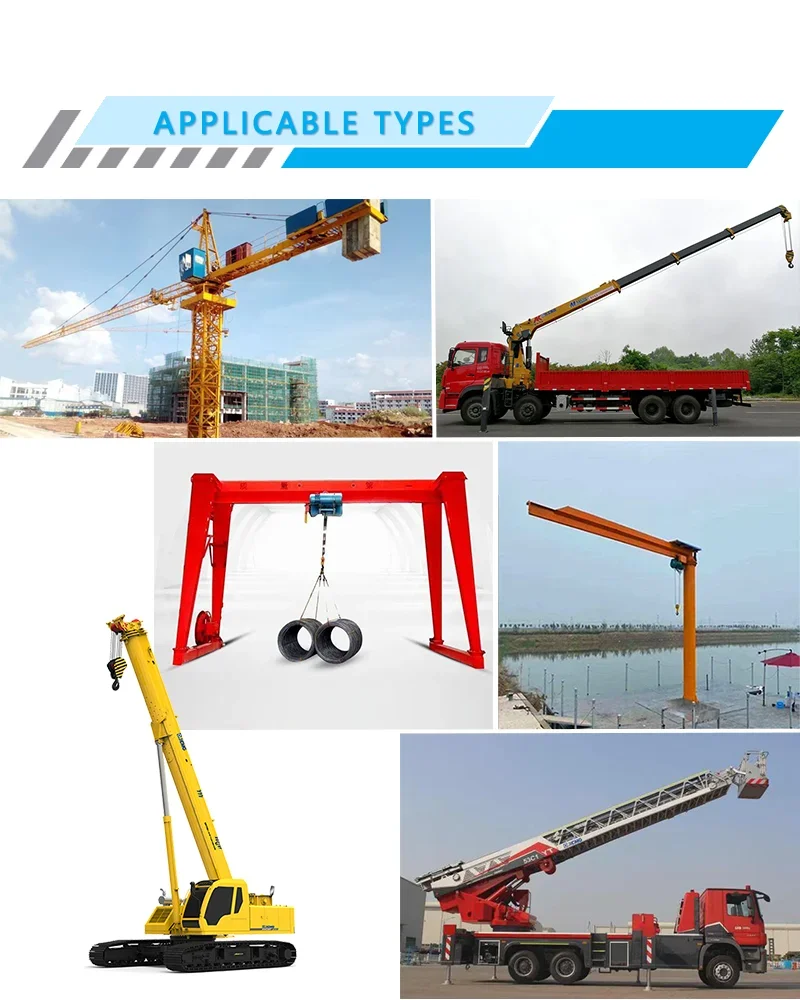 Professional Zoom Camera Crane  Camera Hook Monitoring System Crane CCTV for Tower Bridge Gantry Jib Crawler Truck Mobil Crane