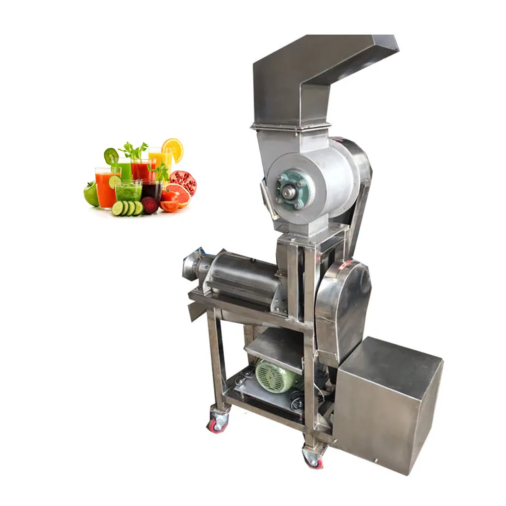 Indsturial Commercial mango Pulper Fruit Crusher Juice Extractor Juice Making Machine HJ-CM025
