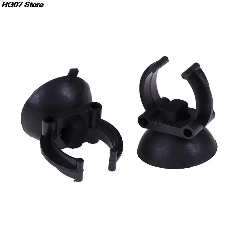 جديد 1-50 قطعة حوض السمك مصاصة حامل لاصق للأسماك خزان 4/ 6 مللي متر مضخة هواء الطيران أنبوب شفاف حوض السمك مضخة هواء