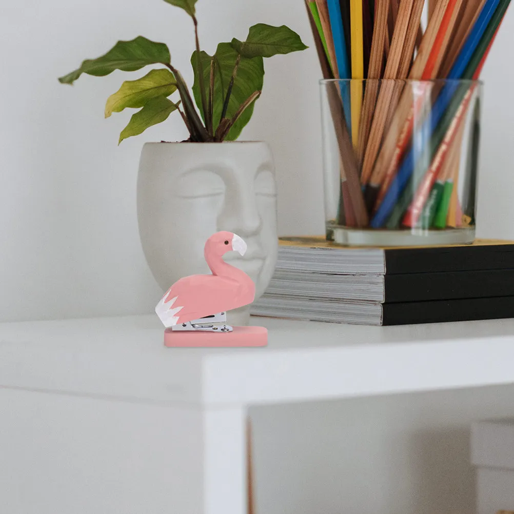 2pcs-wooden-animal-shaped-stapler-manual-desktop-stapler-for-office-school-home-decorative-stationery-supplies-eco-friendly-desk