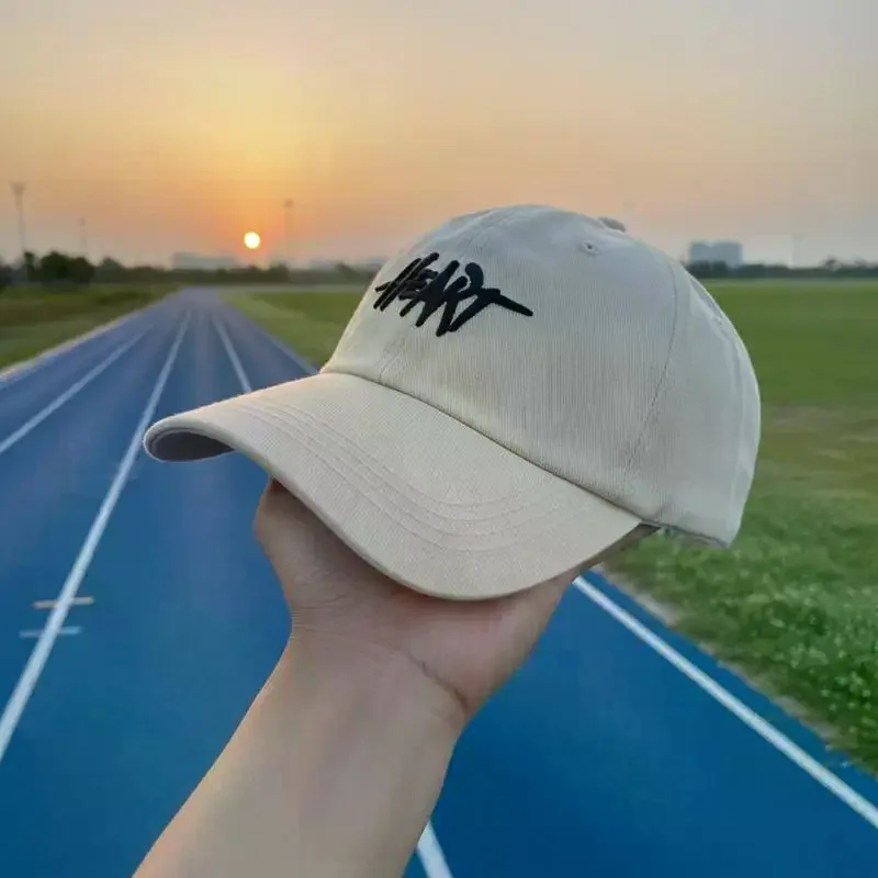 Washed Embroidered Baseball Cap Men Women uv차단 шляпа женская от солнца Gorros para el sol de mujer Adjustable Cap Summer Sun Hat