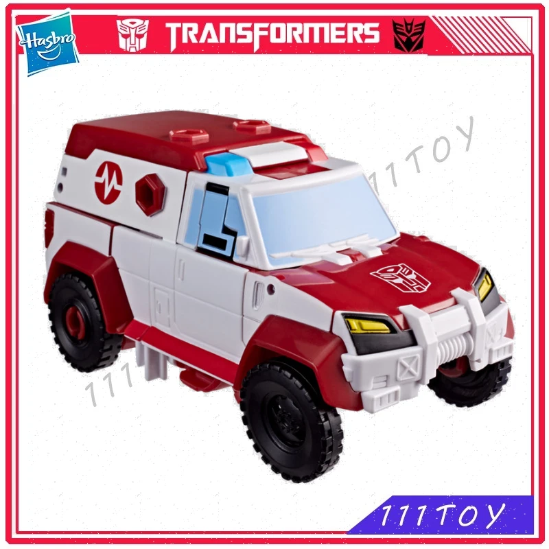 In Stock Hasbro Transformers Classic Toys Age Of The Primes Deluxe Ratchet Action Figures Robot Toy Collectibles Gifts Hobbie view 5