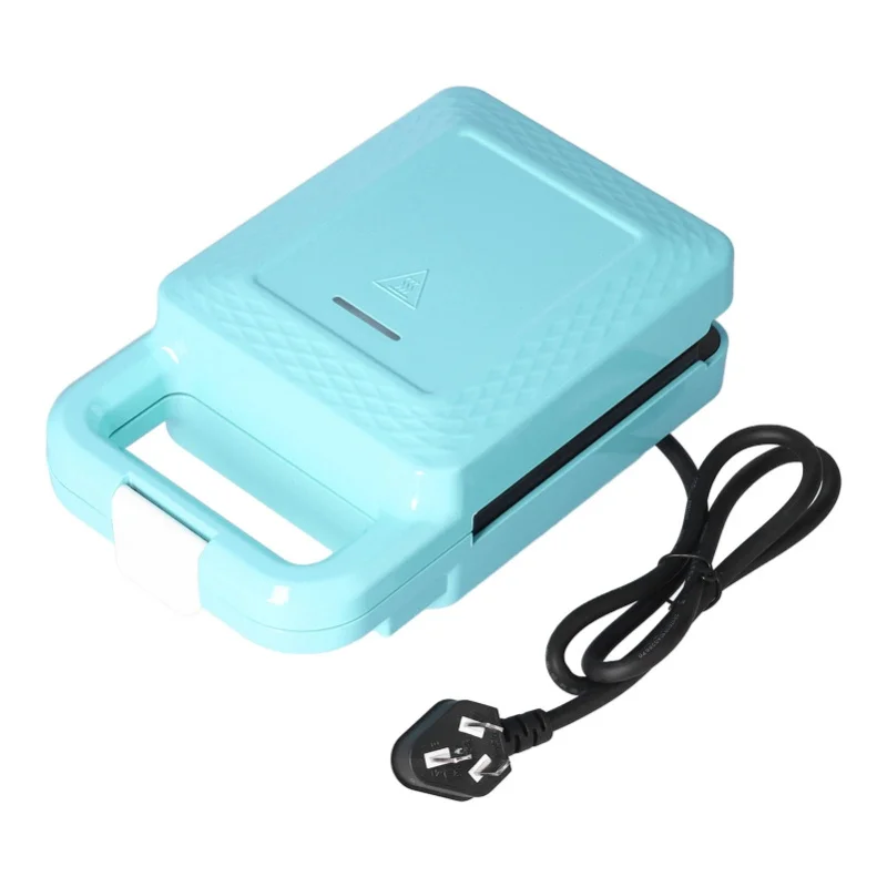 For Home Kitchen Mini Automatic Breakfast Machine Multifunctional Waffle Sandwiches Maker Grill Toaster view 5