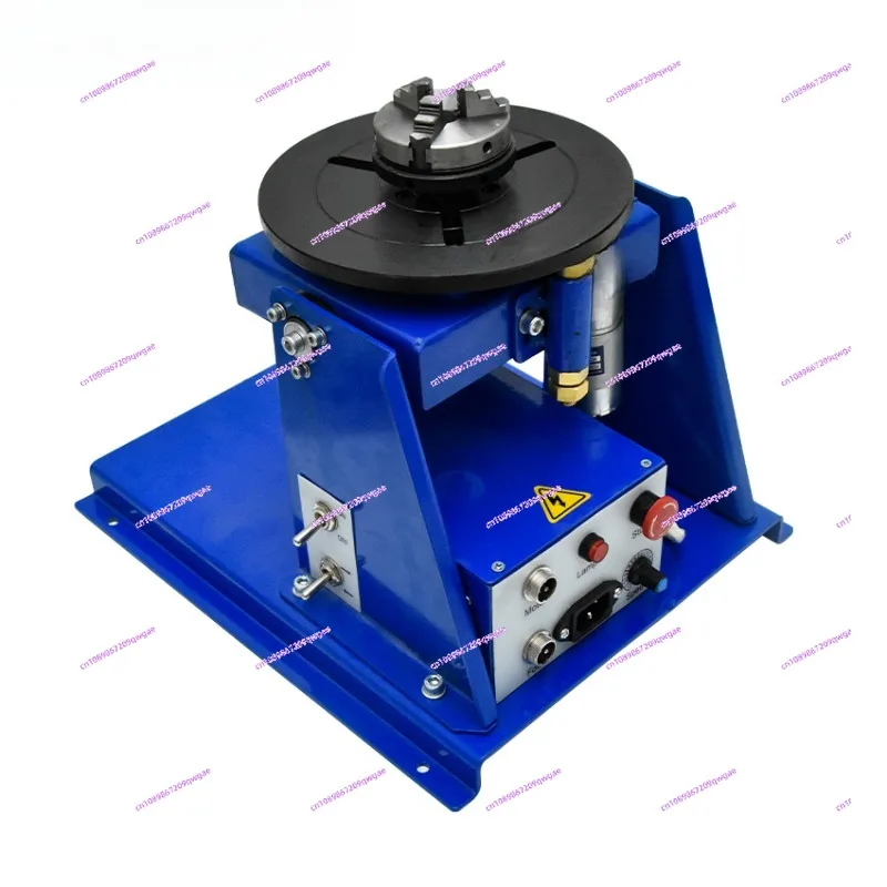 10KG welding positioning machine turntable inclined table circular BWJ-10 rotating positioning turntable