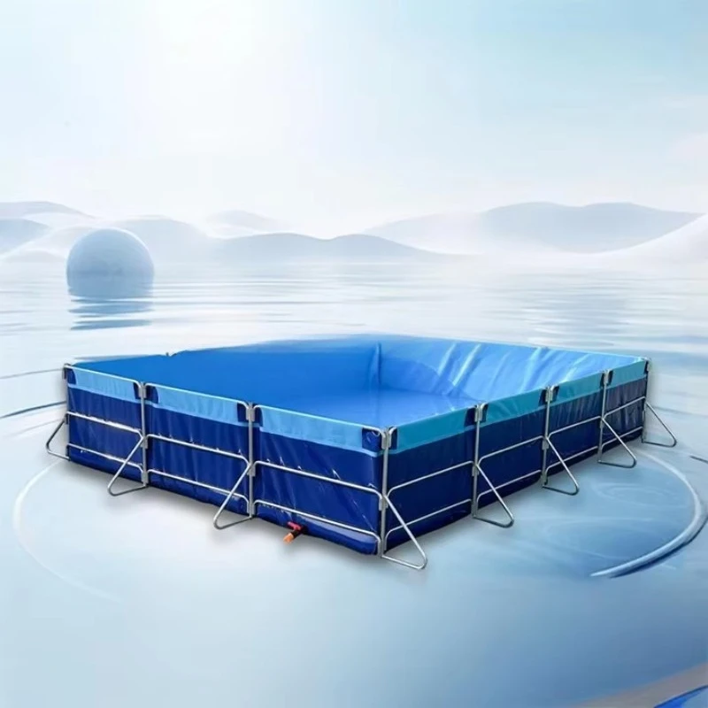 Super high quality durable anti-cutting foldable fish tank outdoor foldable fish pond