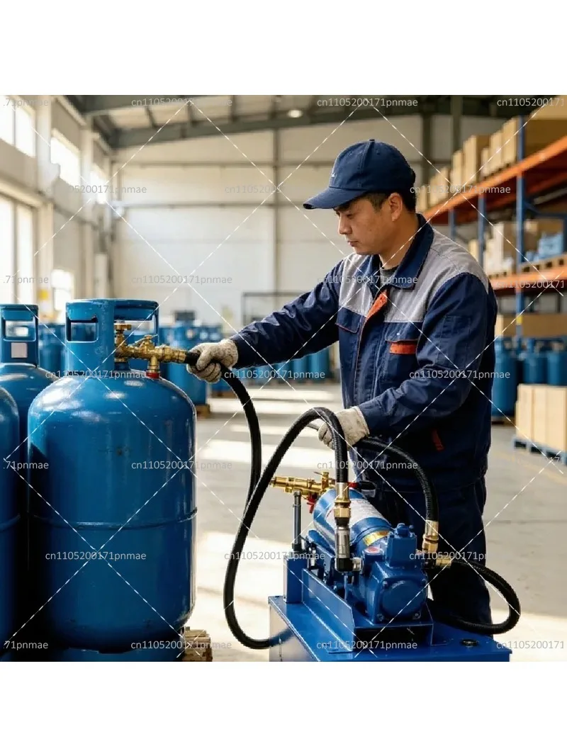12V Liquefied Gas Air Pump for 12 Volt Tire Inflator