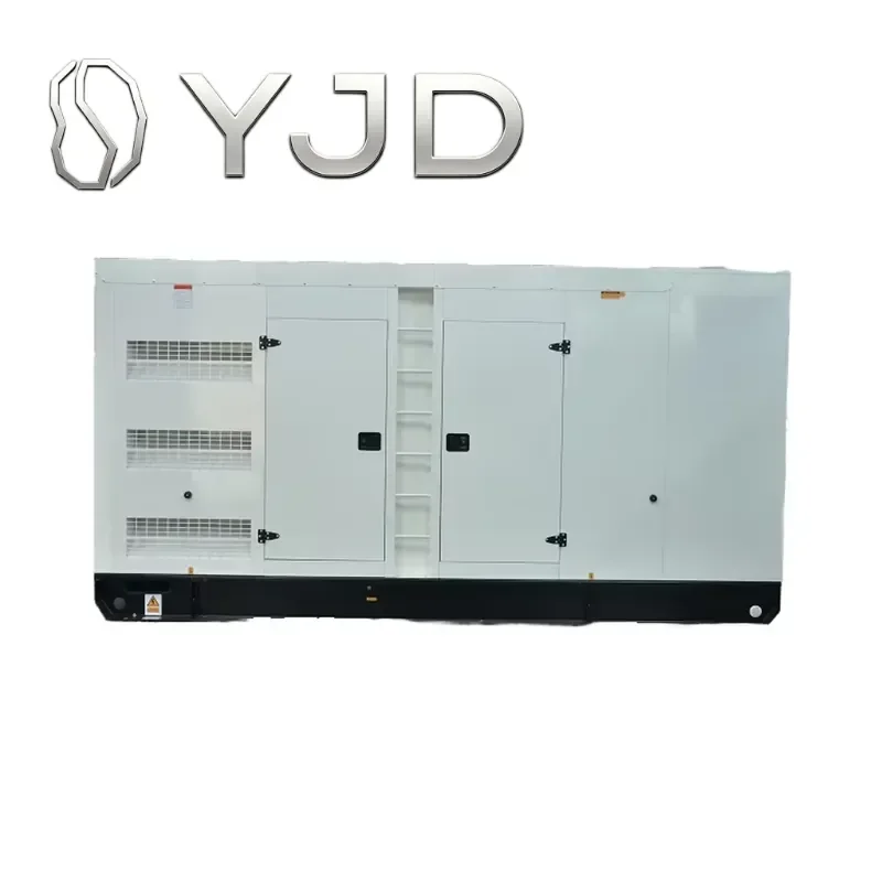 Hot Sale High Quality Engine Portable Power Generator High-Durability Cummin Silent Type Generator 600kw 800kw