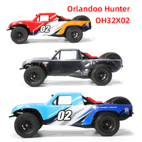 Orlandoo Hunter RC Model OH32X02 Roll Cage Mini Short Truck 1/32 KIT Trophy Truck And Model Accessories