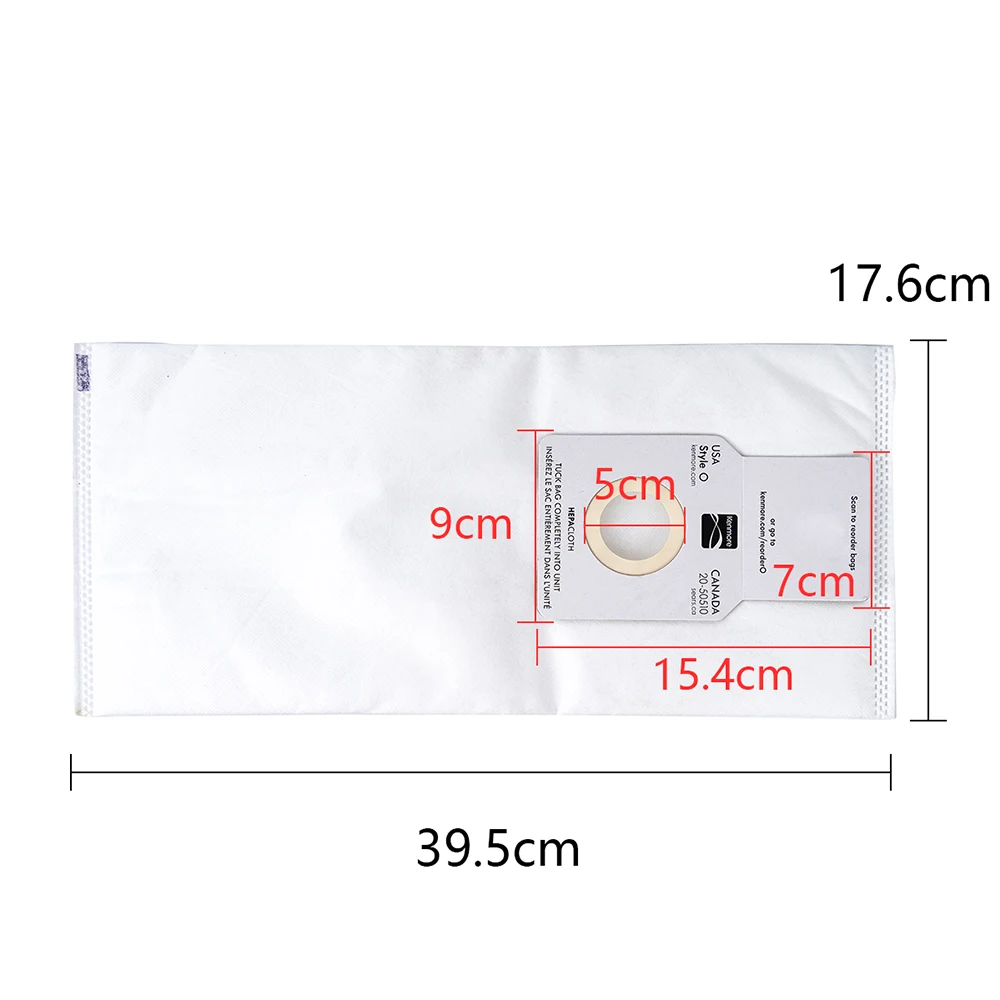 Sacs de poussière pour aspirateur Kenmore Type O, sacs HEPA pour aspirateur vertical Kenmore 53294
