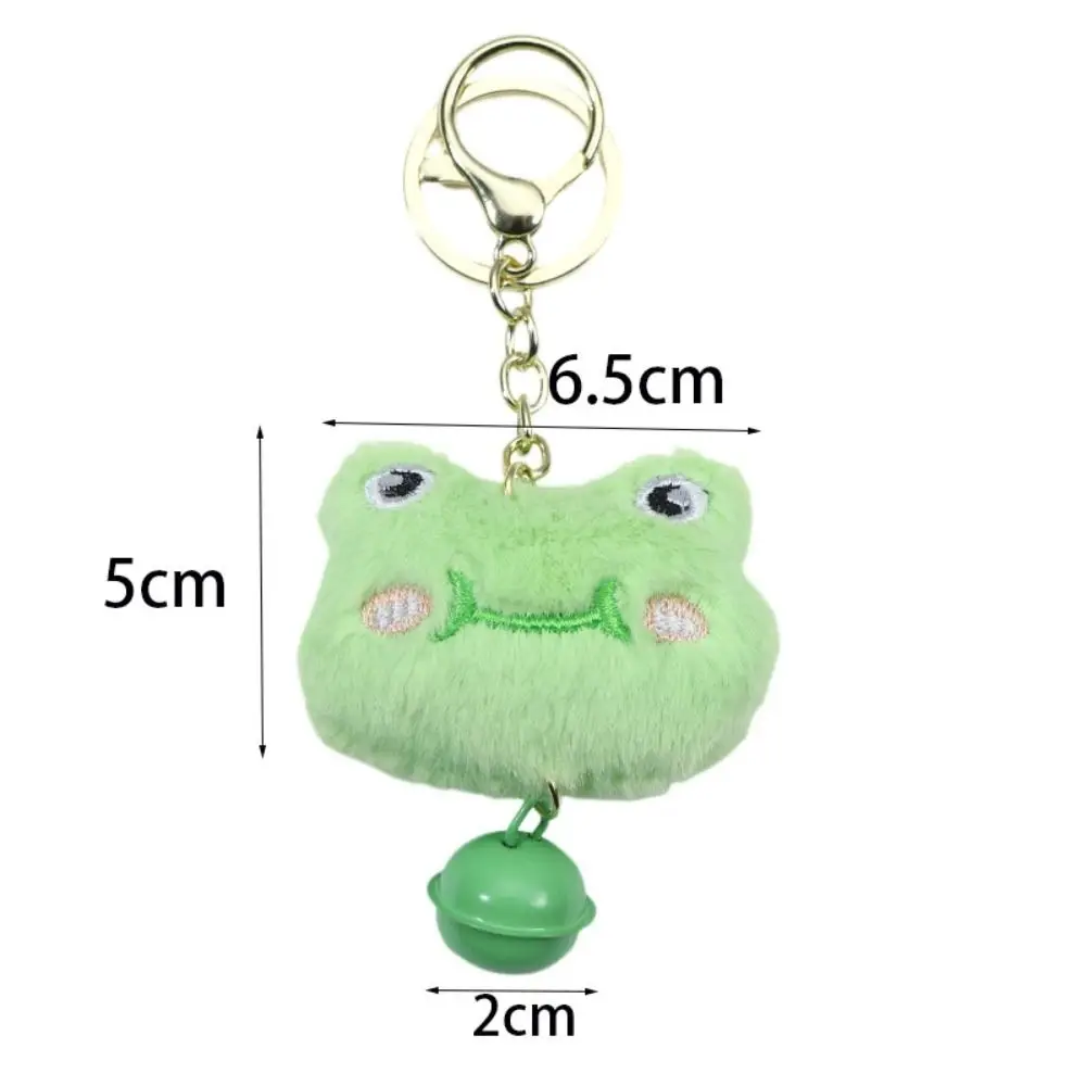 Hase Bär Plüsch Puppe Anhänger Plüsch Tier Cartoon Frosch Plüsch Tasche Anhänger Kreativ mit Glocke Cartoon Plüsch Schlüsselanhänger