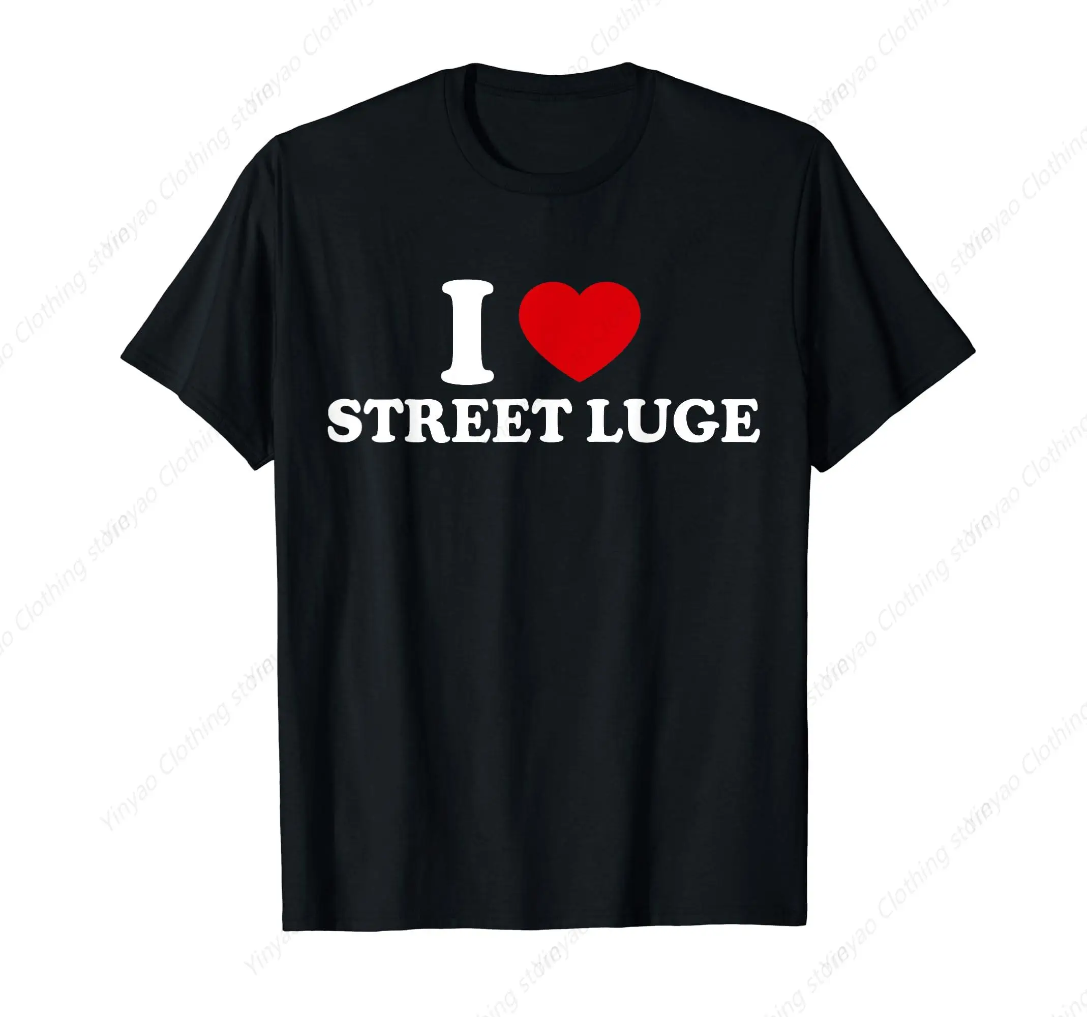 

I Like Street Graffiti T-Shirts Fun Cool Fashionable Black Men'S Shirts Pure Cotton Casual Street T-Shirts