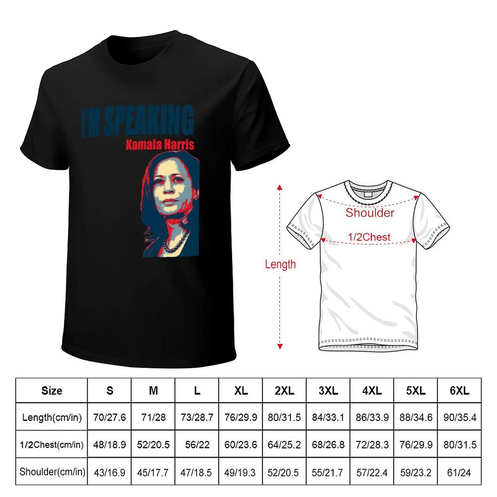 I'm Speaking - VP Debate 2020 - Kamala Harris T-Shirt Quick Dry Travel T-Shirt