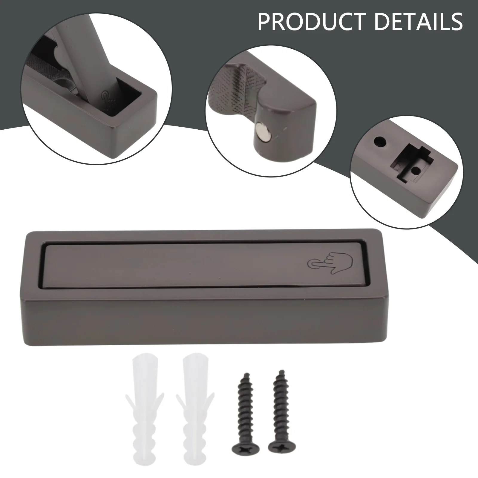 Wall Mounted Zinc Alloy Folding Hook for Bathroom and Bedroom Space Saving Clothes and Robe Hanger with Rustproof Material