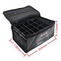 IFlight Lipo Battery Bag 240X60X190mm / 240X70X170mm / 255X115X170mm Fireproof Explosion-Proof Safety Carry Bag Storage Bag