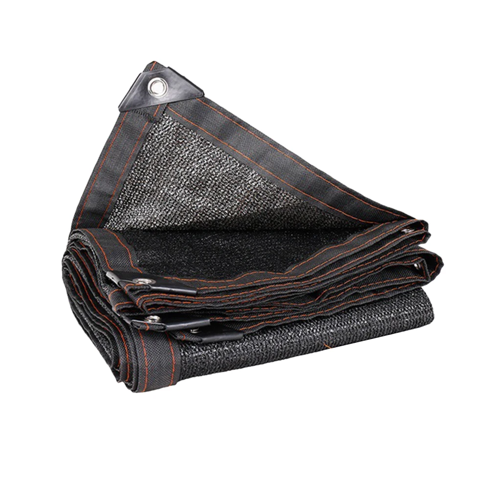 

Garden Shading Net Sunscreen Mesh Seedling Black Insulation Durable Quick Drying Breathable Coverage Cooling Heat