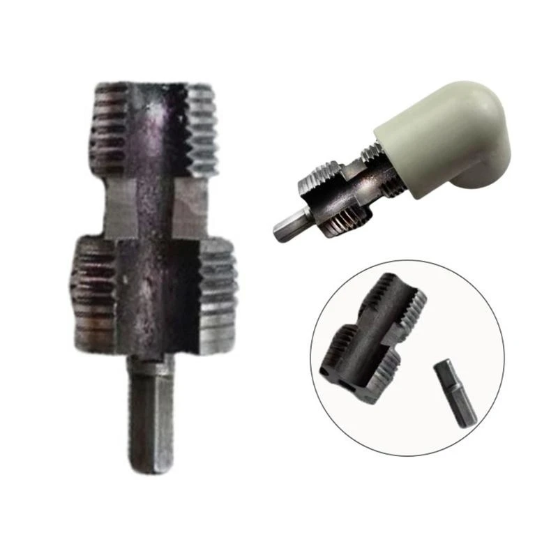 Reliable 3/4 Inch PVC Pipe Tap Tool Electric Drill Compatible for Longevity