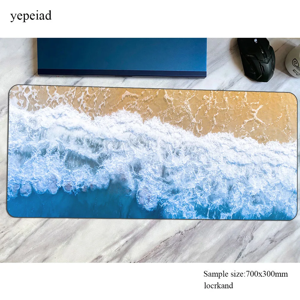 Aerial Mouse Pad Mats Highway Computer Mouse Mat 60x30cm Gaming Accessories Gamers Nature Tree Mousepad Keyboard Games Gamer