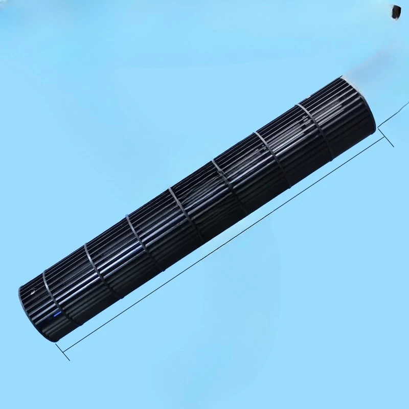 Parts Suitable for air conditioning wind turbine Indoor fan blade Cross flow wind turbine 611 * 93.5/102/105 611 * 107