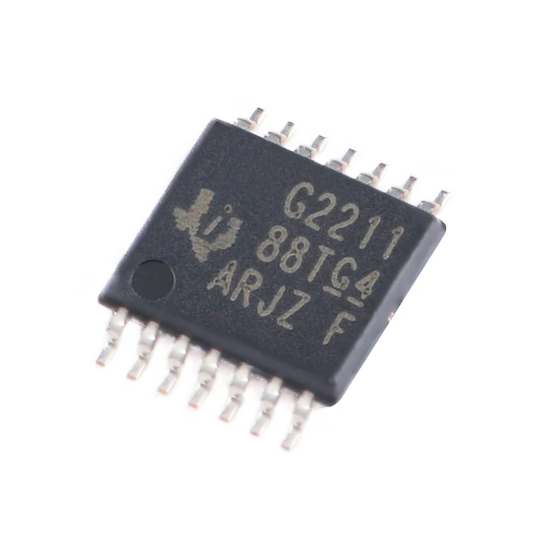 Original genuine MSP430G2211IPW14R TSSOP-14 16 bit mixed signal