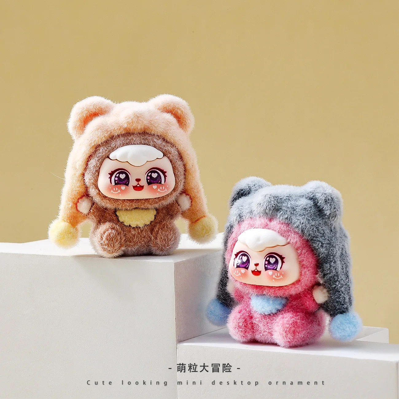 9 قطعة-جديد صغير كارتون الطفل سلسلة ثلاث سنوات لطيف الكرة لعبة مكتب عنصر الزخرفية للاستخدام المكتبي #5