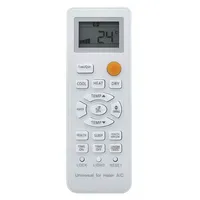 New Replacement 0010401715BW Replacement for Haier cool air Conditioner remote control V9014557 G85