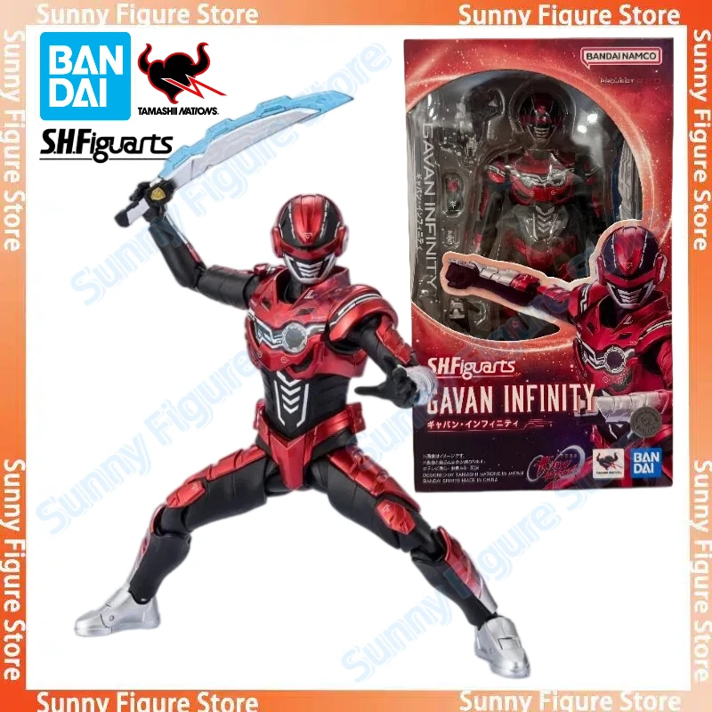 In Stock Bandai S.H. Figures SHF Gavan Infinity Anime Action Figure Toys Gift Model Collection Hobbies