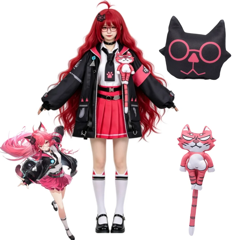 

NTE Nanally Coluccis Cosplay Costume Full Set Nanally Coluccis Neverness to Everness Anime Game Outfit Full Set for Women