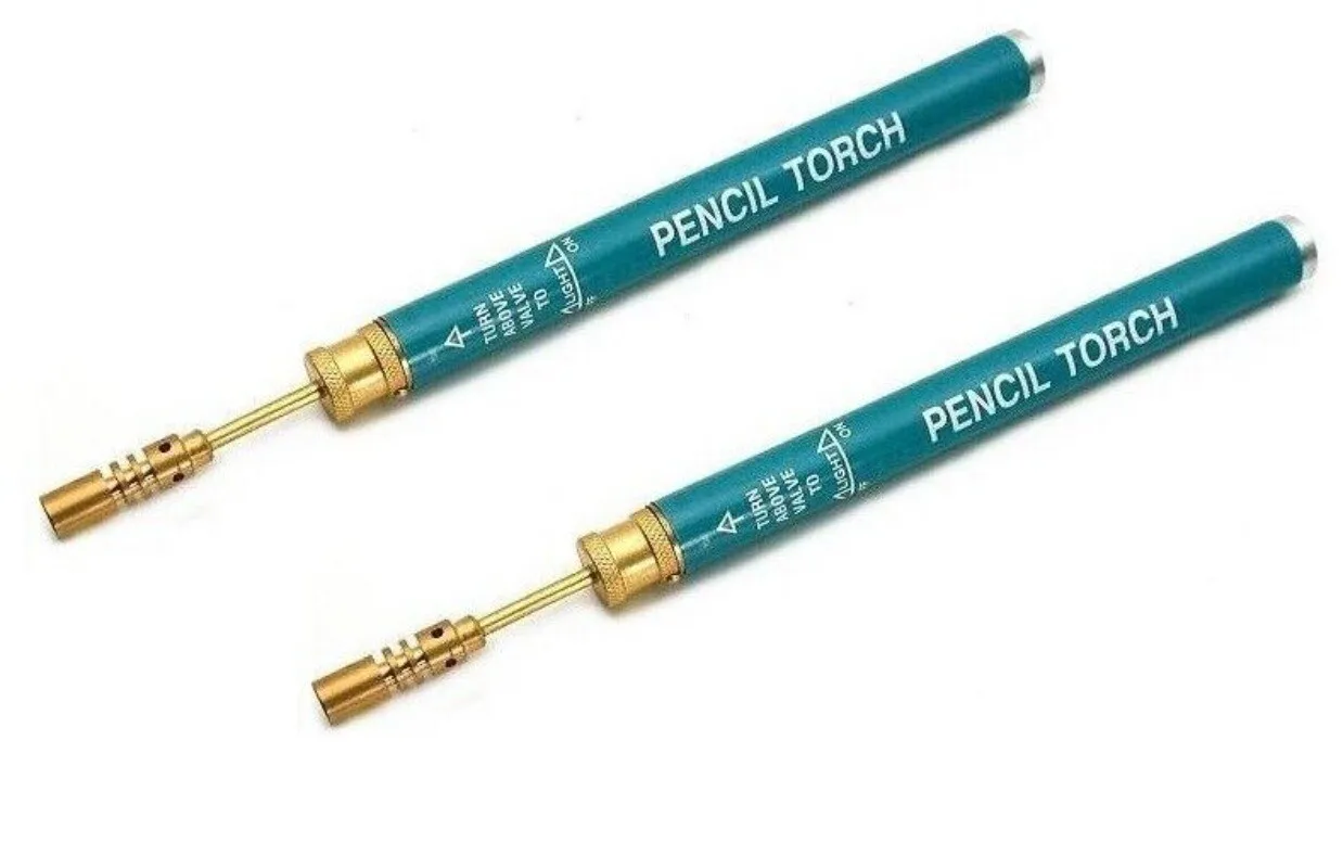Butane MINI PENCIL TORCHES Refillable Welding Soldering Jewelry Repair Tool view 6