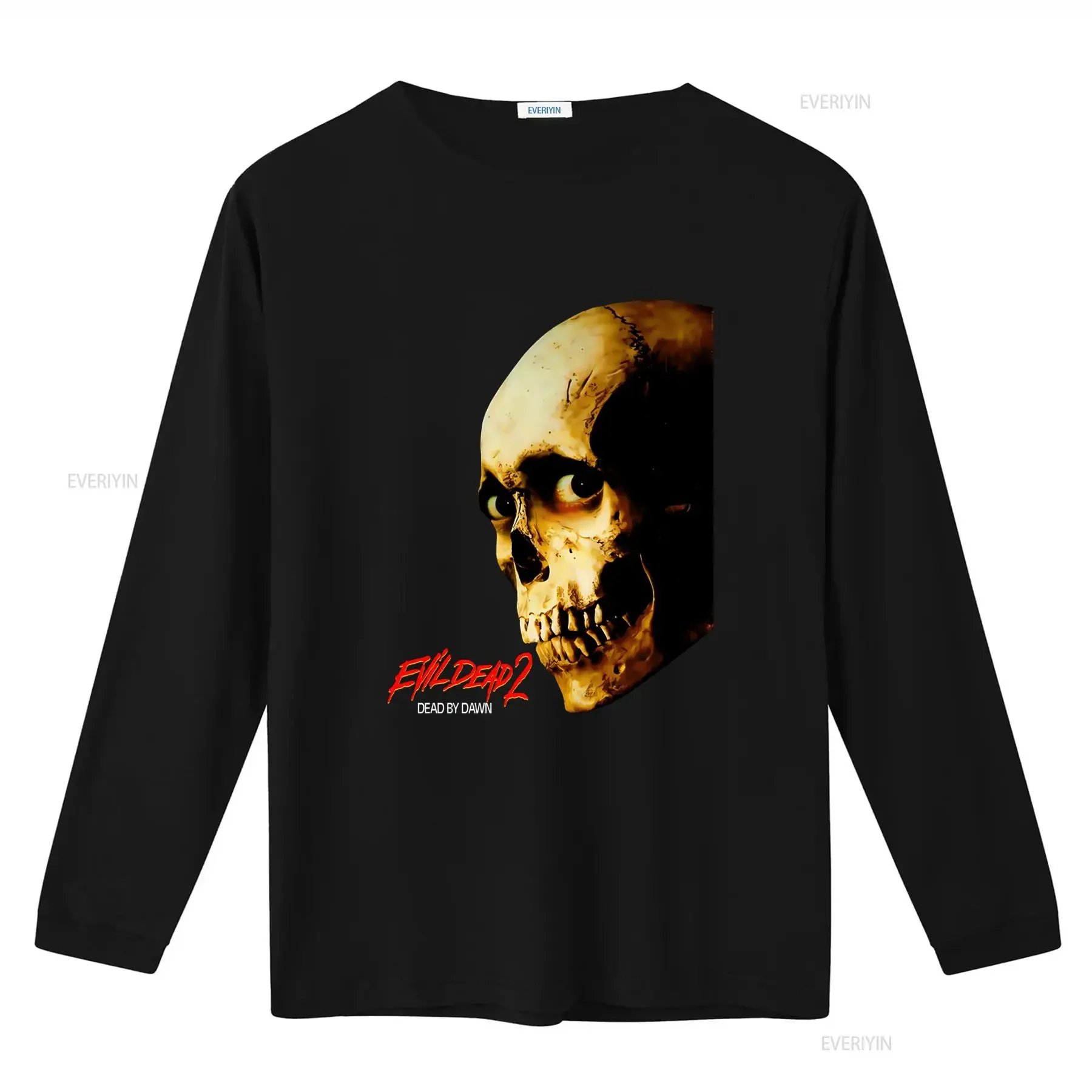 Evil Dead 2 by Dawn Ash Dance of the Devil Horror Cult T Shirt for Men and Women Available in All Sizes NEW vintage Washed