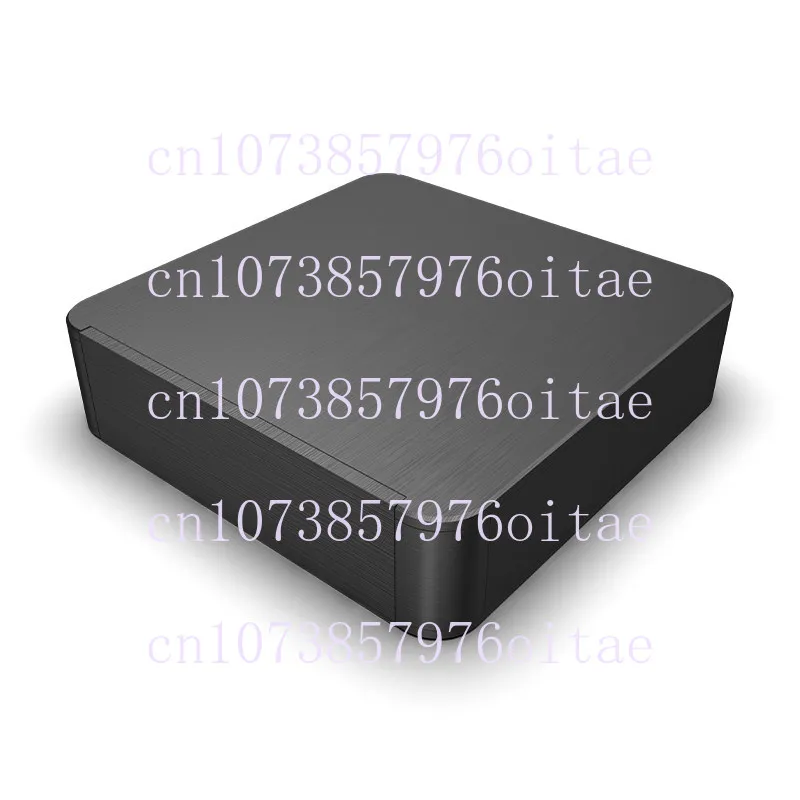 BZ2205R Rounded Corners All-aluminum Chassis All-aluminum Headphone Amplifier/preamplifier/dac Decoder/power Amplifier Chassis
