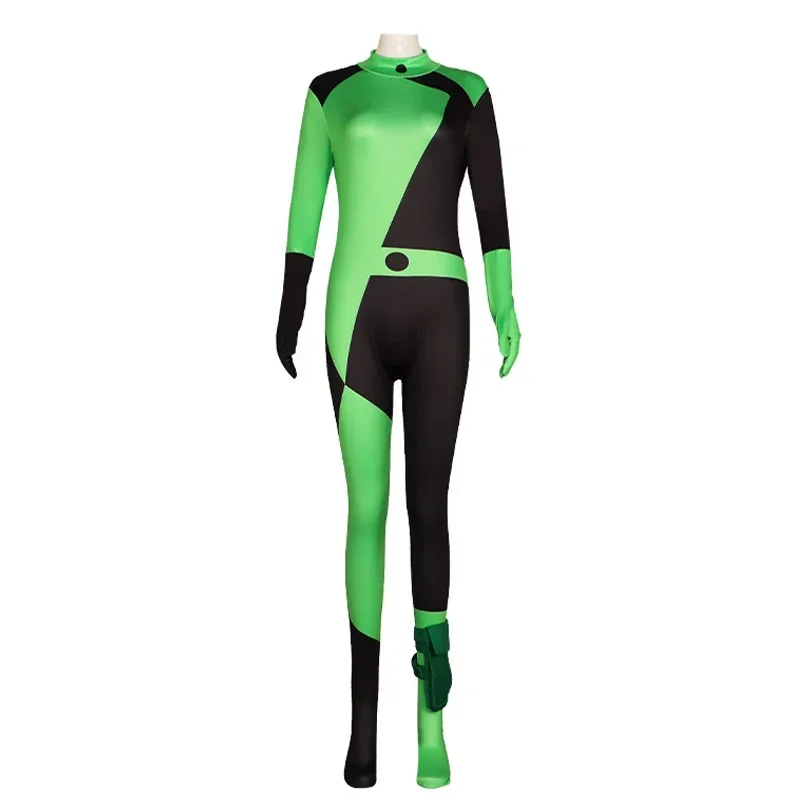 زي تنكري للنساء كيم ، هالوين شيجو ممكن للسيدات ، حفلة بوريم ، للكبار ، من المحتمل