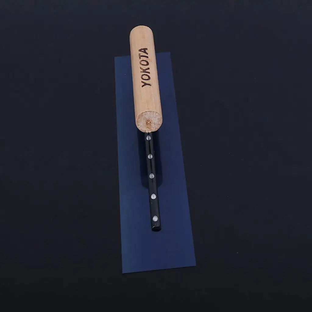 

Профессиональный строительный шпатель из углеродистой стали для гипсокартона