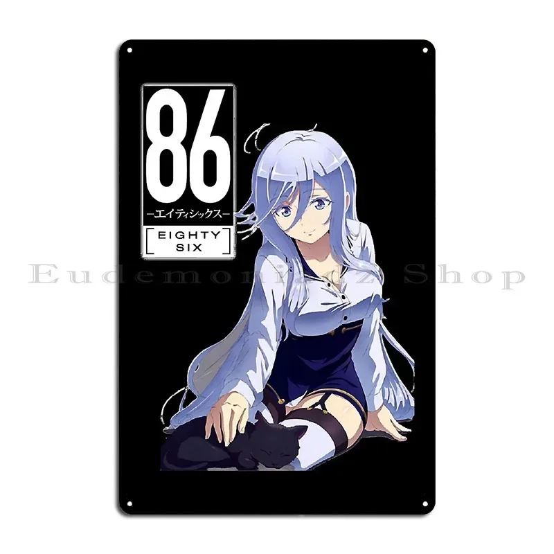 The Ultimate Revelation Of 86 Anime Metal Plaque Poster Home Designing Personalized Wall Custom Club Tin Sign Poster