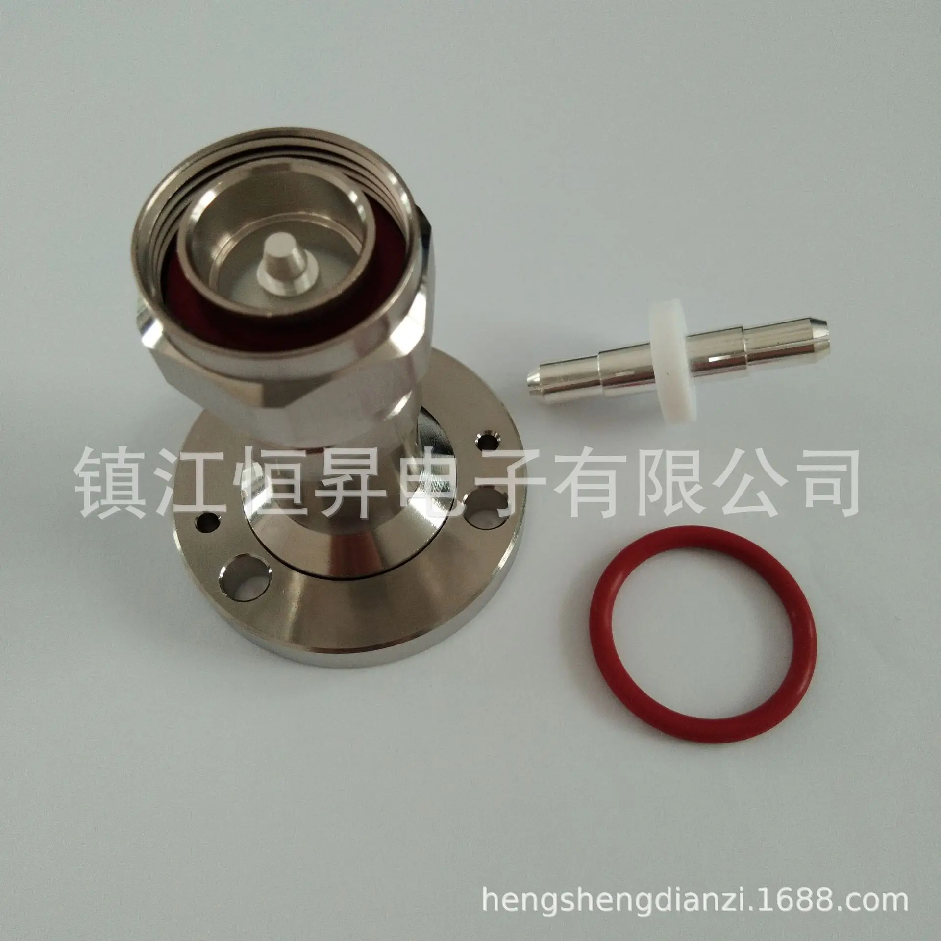 Manufacturer supplied IF45/L29 (7/16) -50JJ KJ JK KK adapter 7/8 flange connector