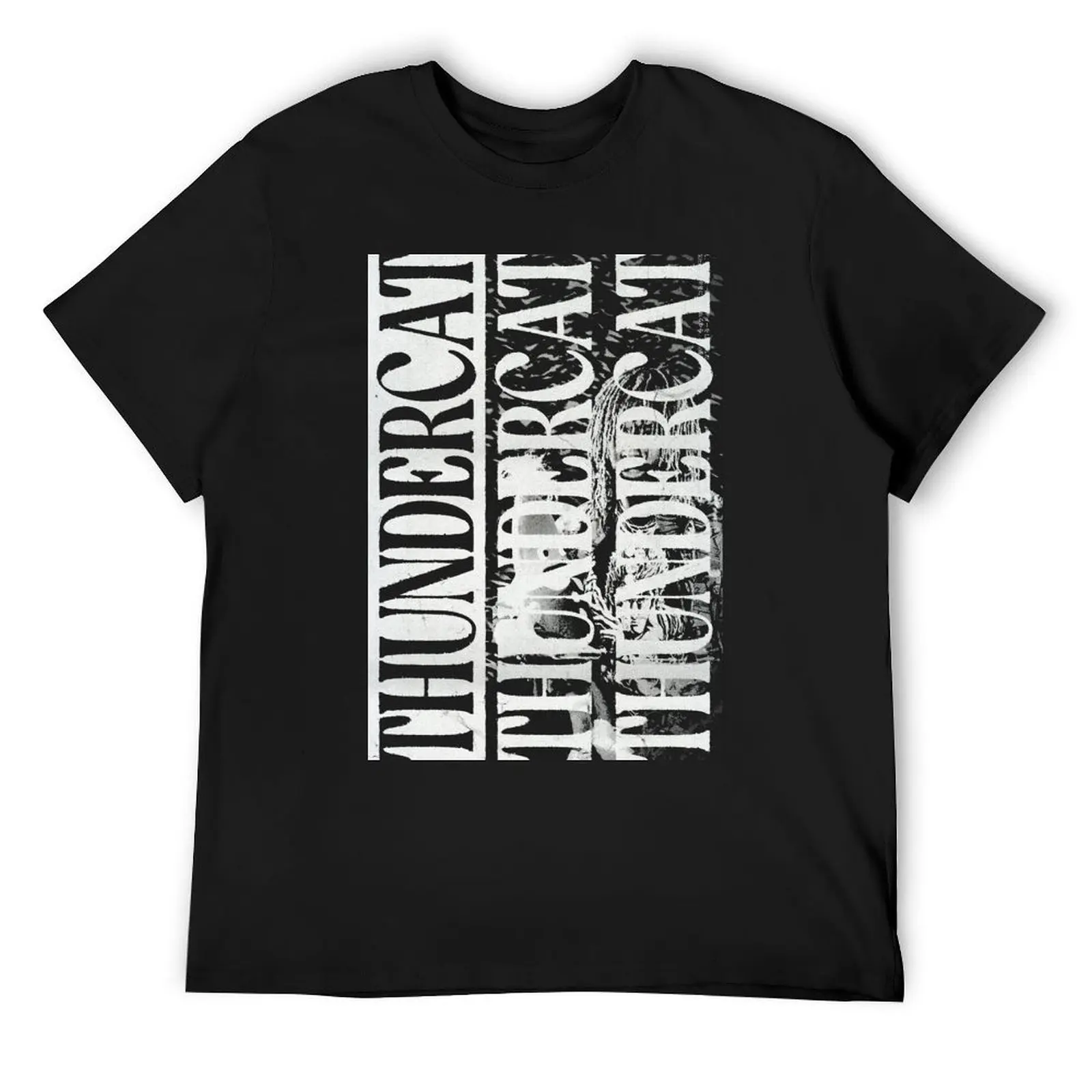 

Thundercat x3 T-Shirt aesthetic clothes fashion shirts cotton graphic tees summer 2025 T-shirts for men cotton
