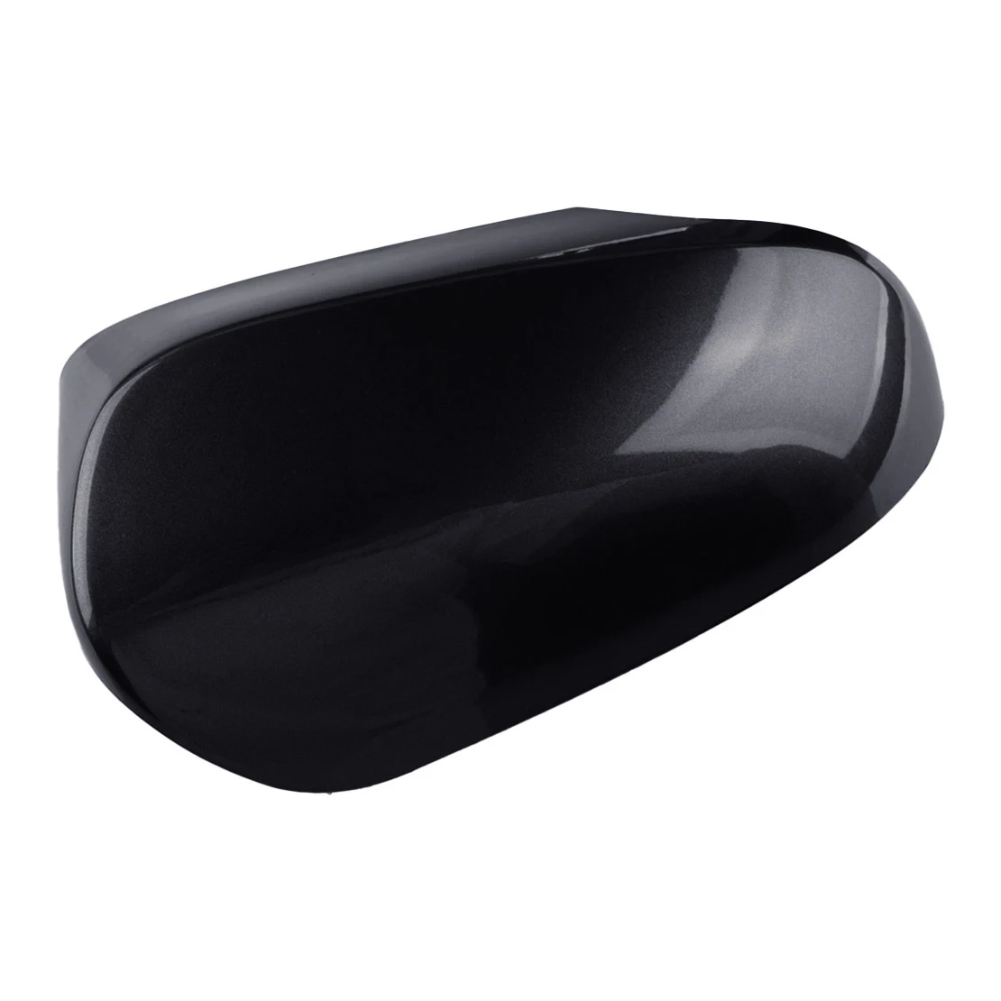 Car Right Side Wing Rearview Mirror Cover Cap Glossy Black ABS Fit for Toyota Yaris 2012 2013 2014 2015 2016 2017 2018 2019 2020