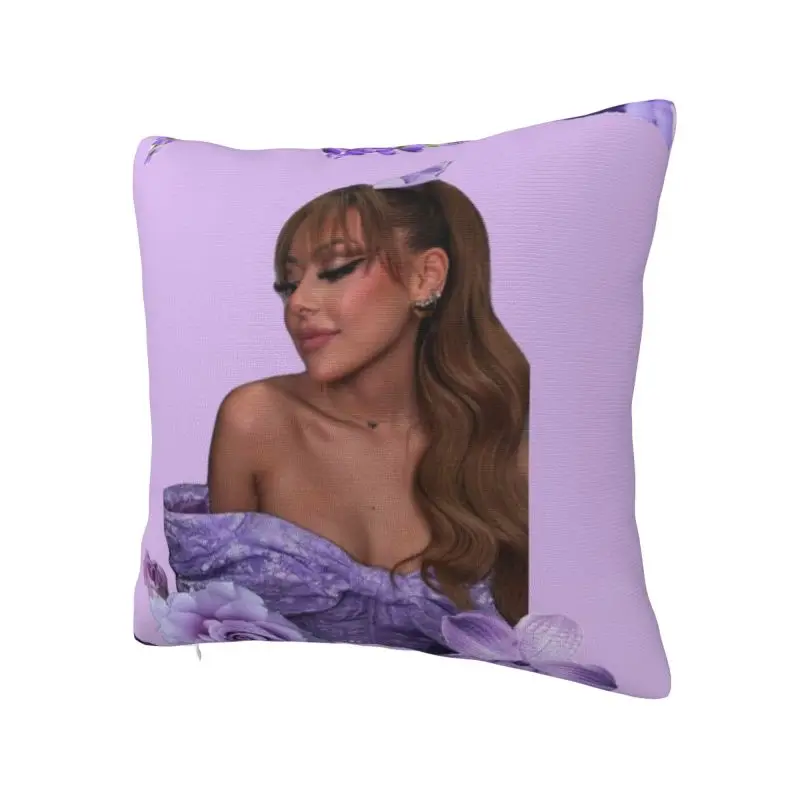 Custom A-Ayliva In Liebe Flower Cushion Cover Sofa Home Decor Cool Singer Square Throw Pillow Case