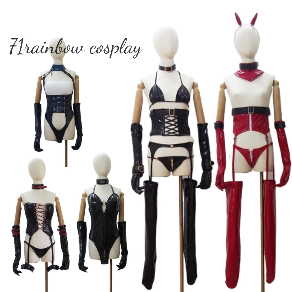 

Custom Size Chainsaw Man Makima Power パワー ひめの Reze higashiyama kobeni Doujin Bunny Girl Cosplay Costume Jumpsuits Sexy Cosplay