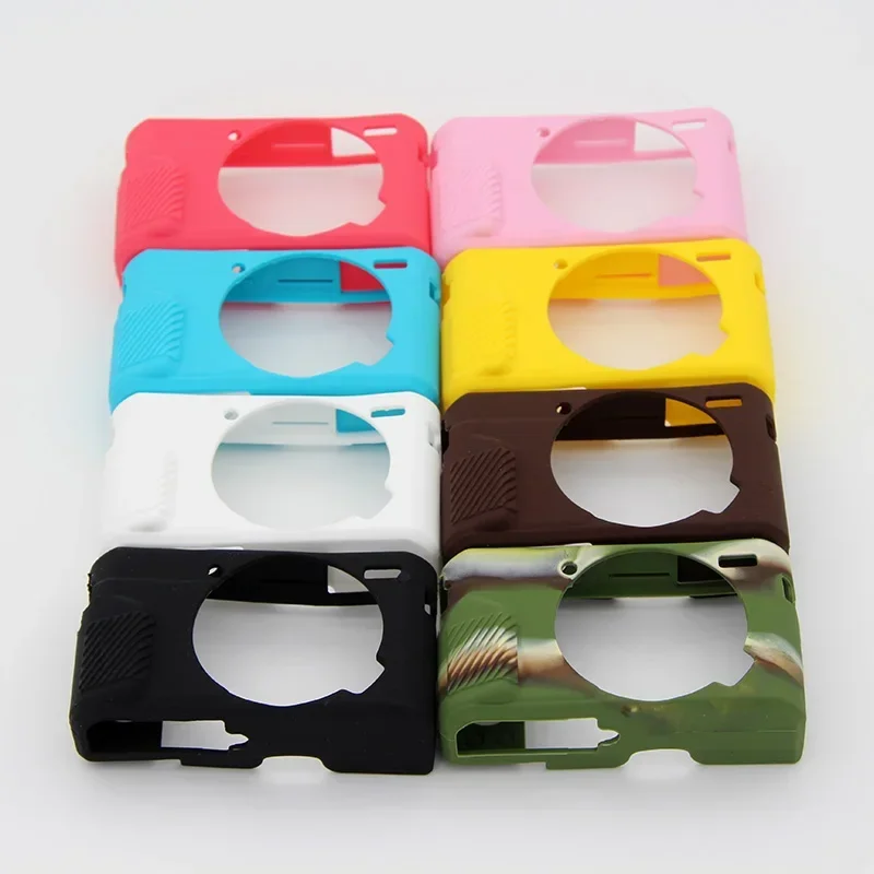 For Canon camera Cover Protector PowerShot G7X Mark II III G7XII G7XIII G7X2 G7X3 Protective Bag Silicon Armor SkinCase Bod
