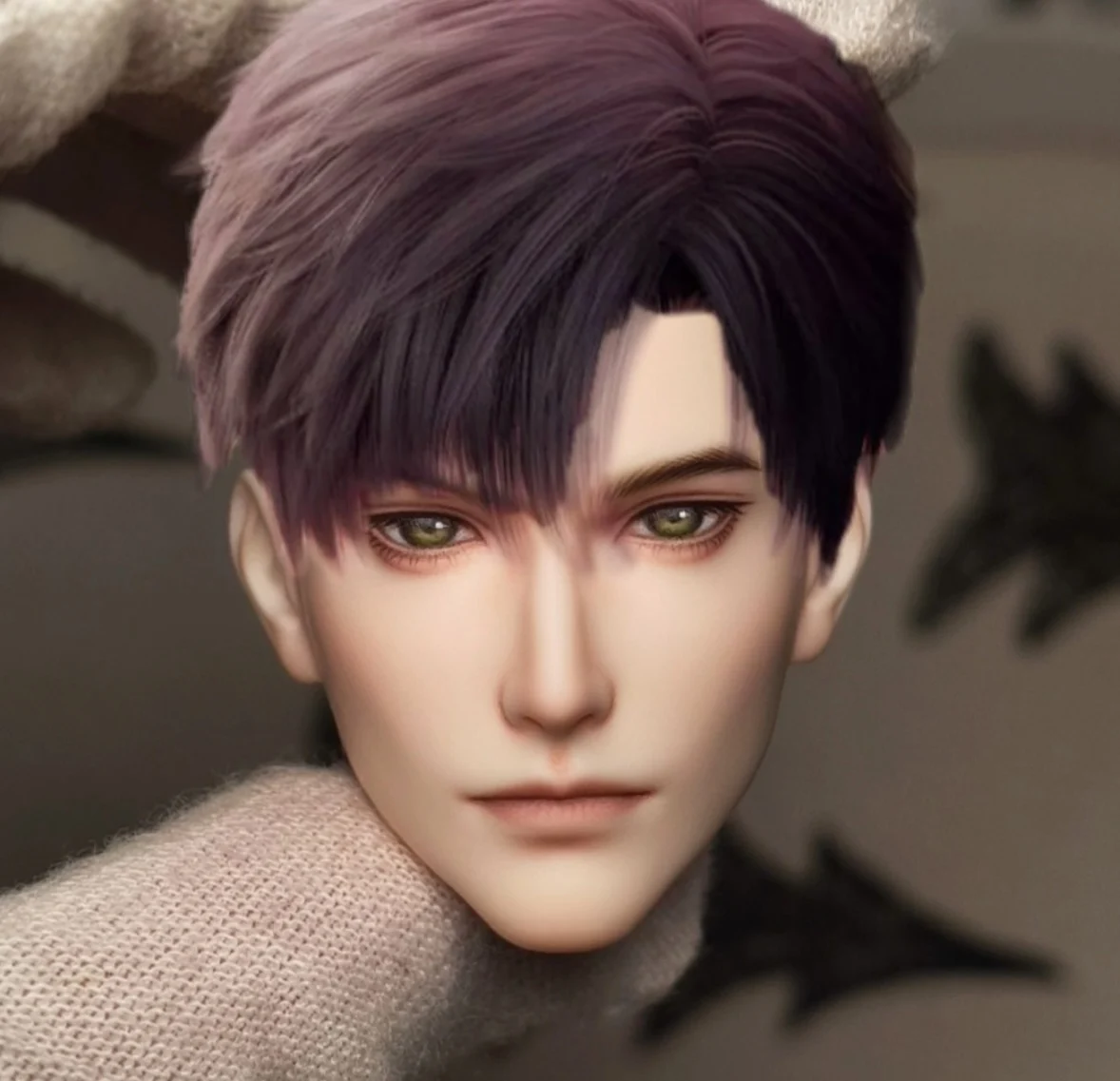 

1/6 кукла BJD Zayne /200い Rei Li Shen Love and Deepspace Love Game Реалистичная модель Фигурка Полный набор головы тела высотой 30 см Высокое искусство