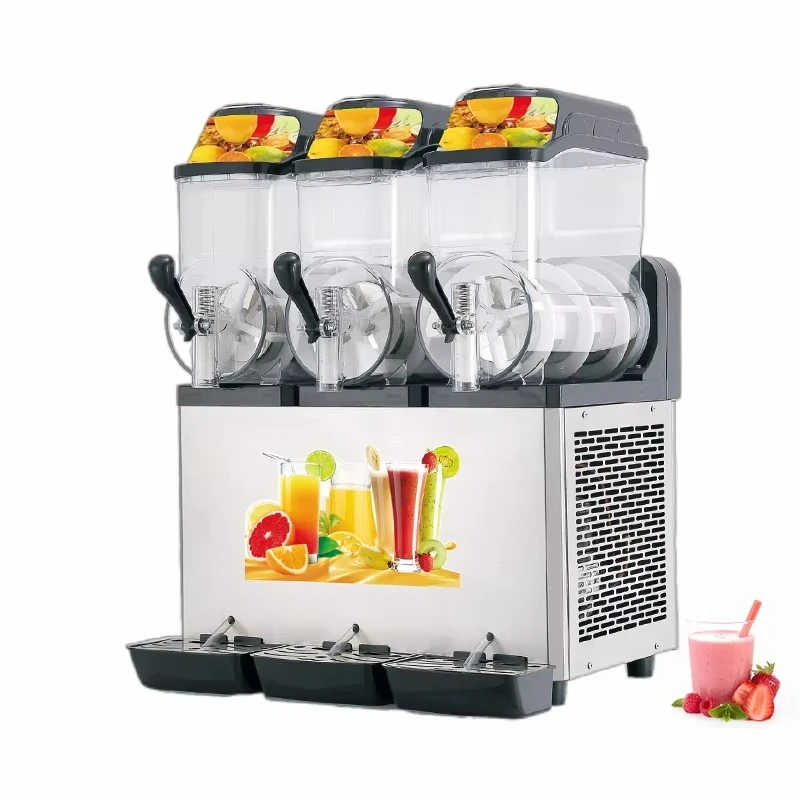 

Коммерческая машина для слякоти, 36 л, машина для слякоти, дозатор замороженных напитков, охладитель сока