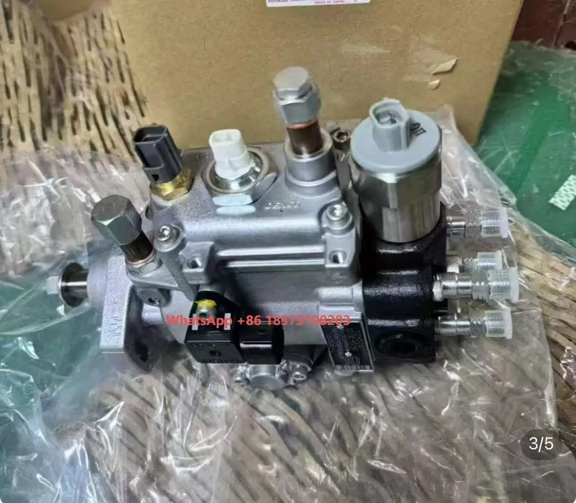 

BOLSTER High Pressure Diesel Fuel Pump Automatic Injection 5L for Hiace 22100-5d180 Parts for Sale