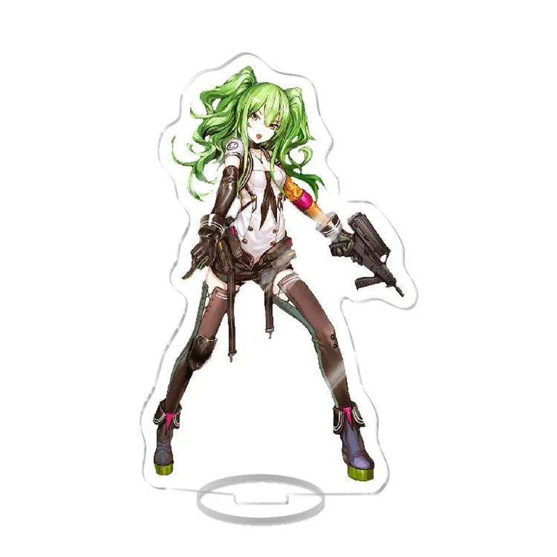Game Girls Frontline Peripherals Acrylic Big Stand M4A1 M16A1 ST AR-15 Cosplay Standing Sign Creative Desk Decor for Fans Gifts view 6